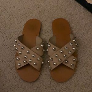 Studded Sandals